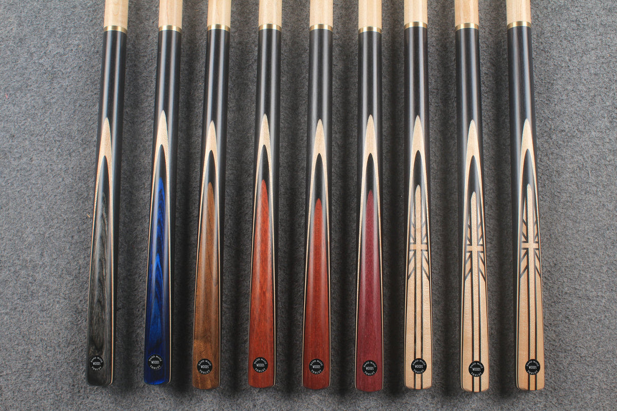 3/4 maple break cue for english pool #9420 - #9428 WOODS CUES