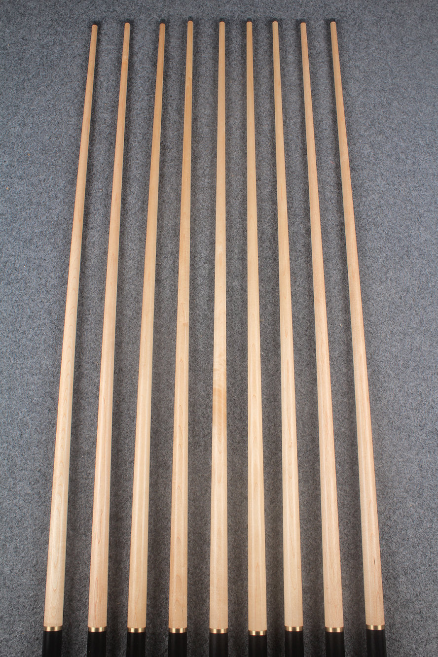 3/4 maple break cue for english pool #9420 - #9428 WOODS CUES