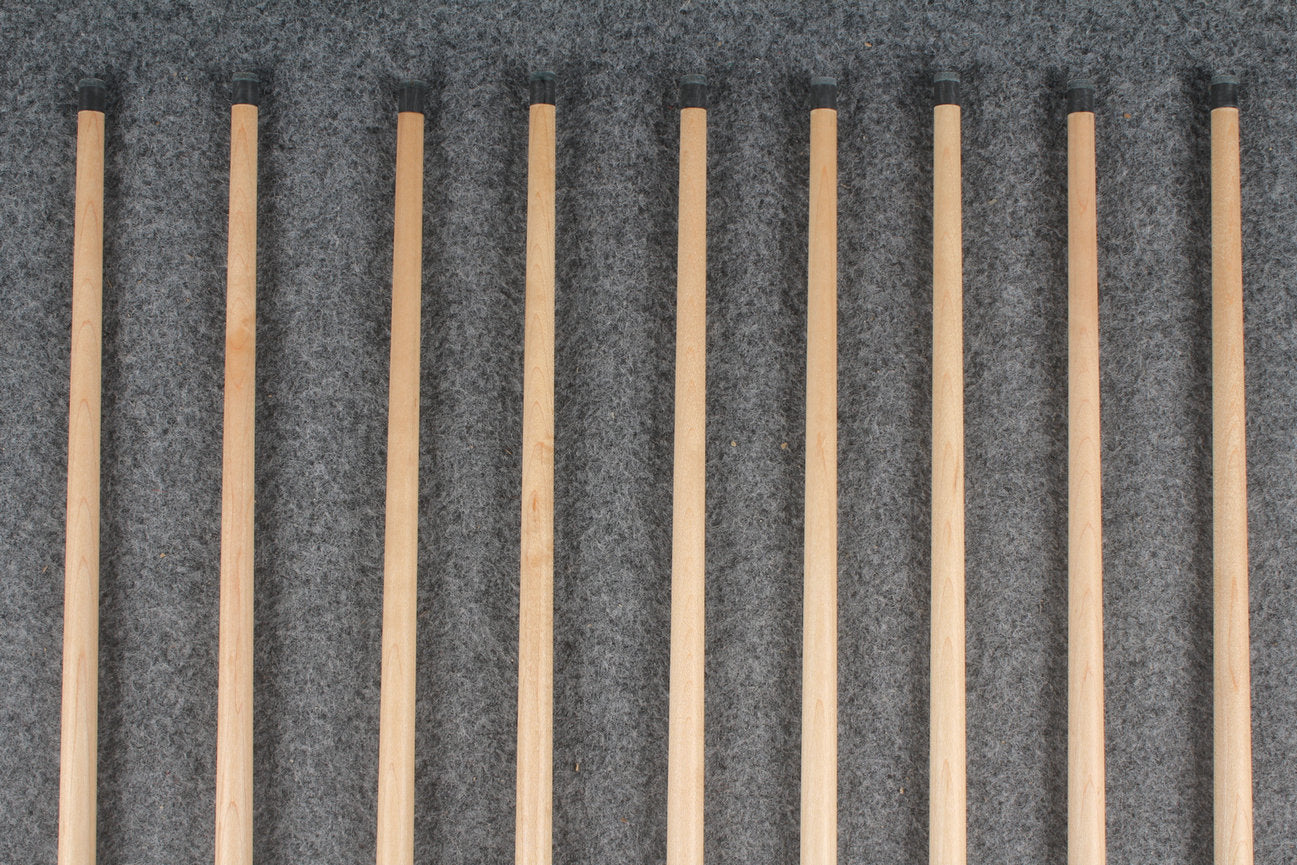 3/4 maple break cue for english pool #9420 - #9428 WOODS CUES
