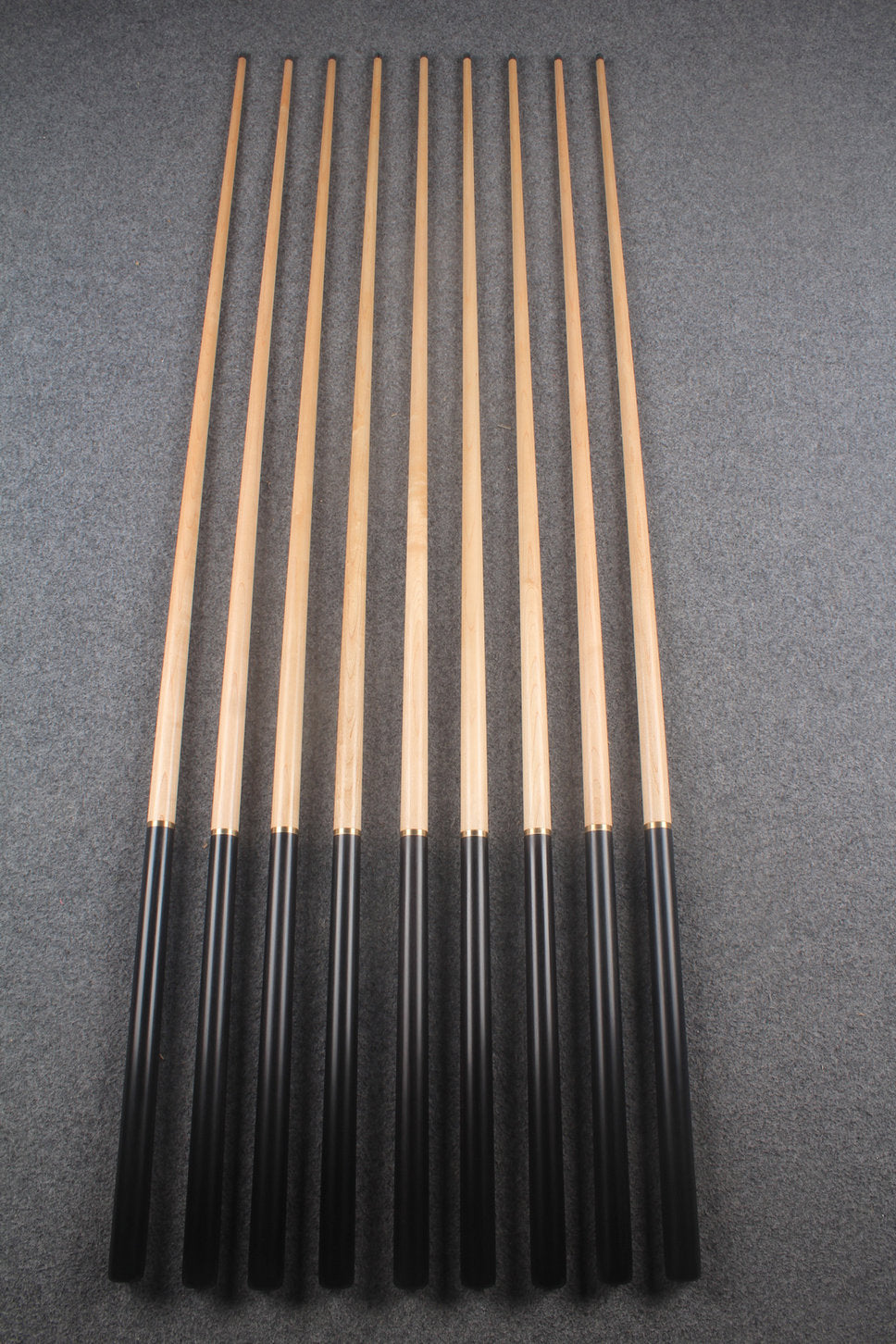 3/4 maple break cue for english pool #9420 - #9428 WOODS CUES