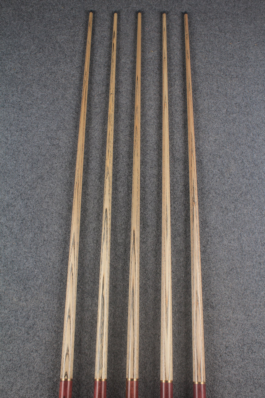 3/4  ash break cue for english pool #9647 - #9651