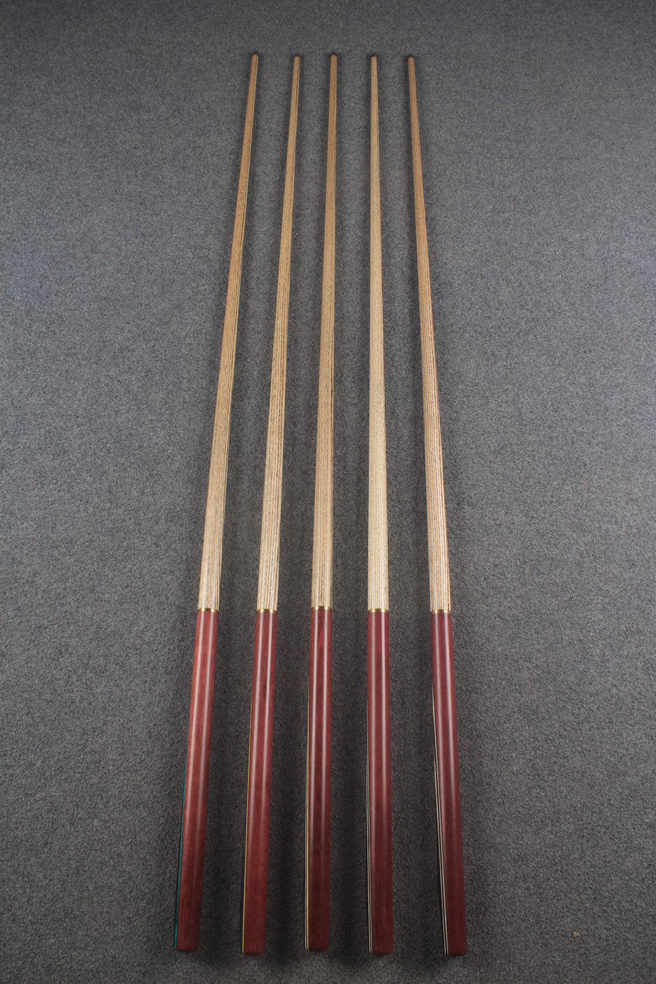 3/4  ash break cue for english pool #9647 - #9651