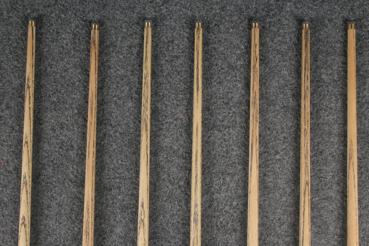3/4 ash english pool cue  #9815 - #9821
