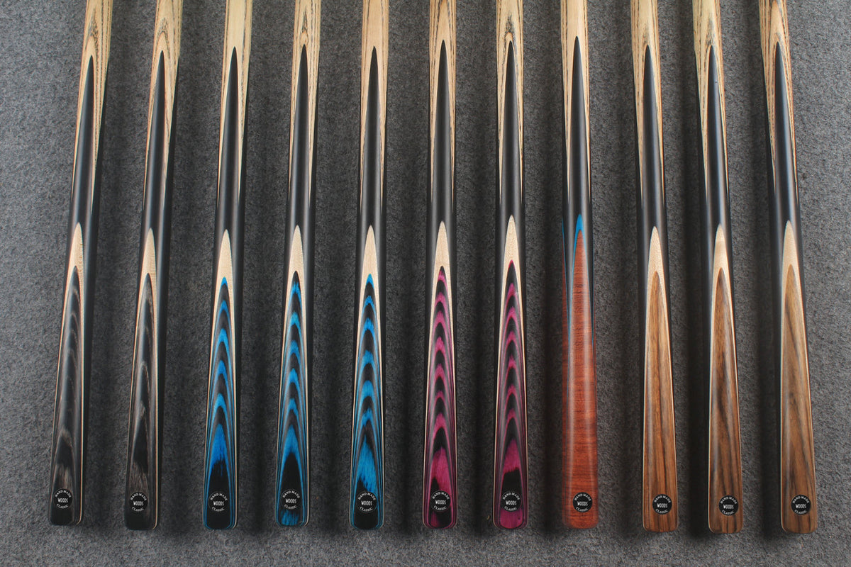 1 piece ash 51''  junior cue  #9928 - #9938