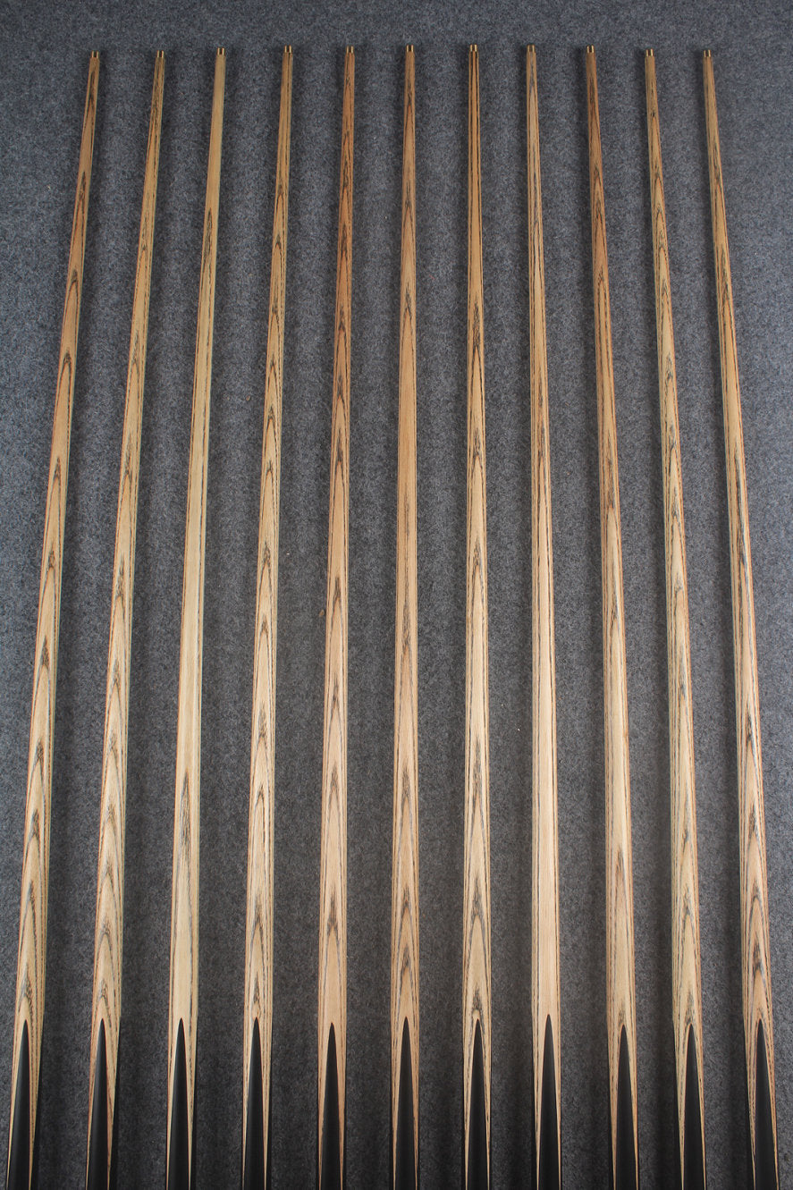 1 piece ash 51''  junior cue  #9928 - #9938