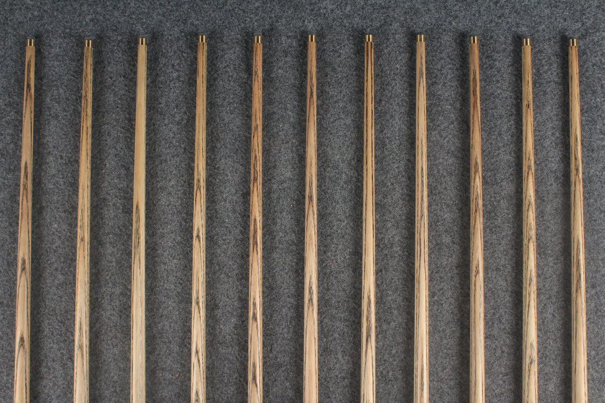1 piece ash 51''  junior cue  #9928 - #9938
