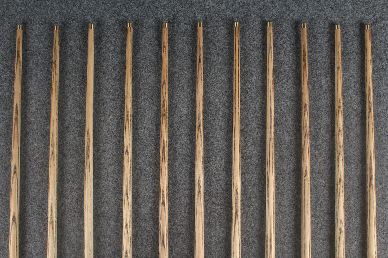 1 piece ash 51''  junior cue  #9928 - #9938