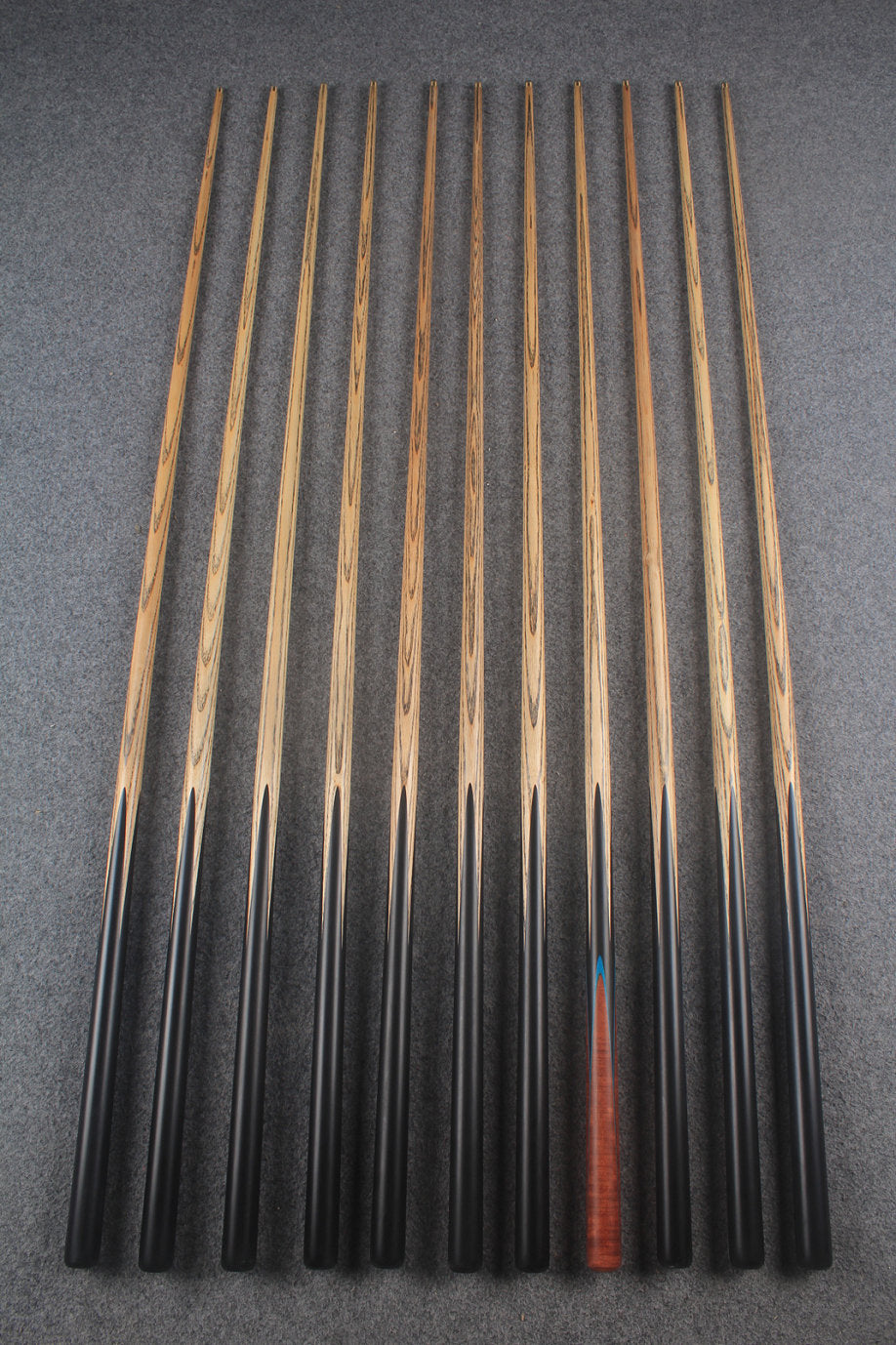 1 piece ash 51''  junior cue  #9928 - #9938