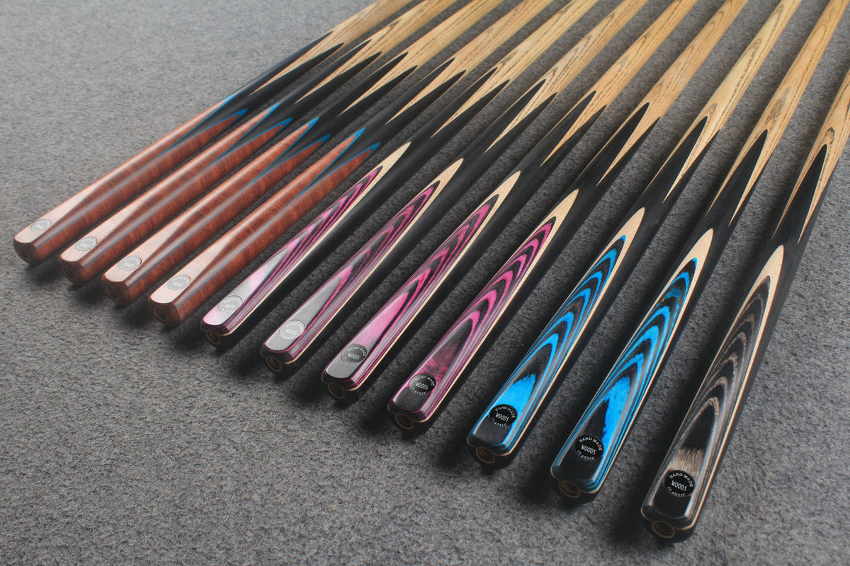 1 piece ash 53''  junior cue  #9939 - #9949