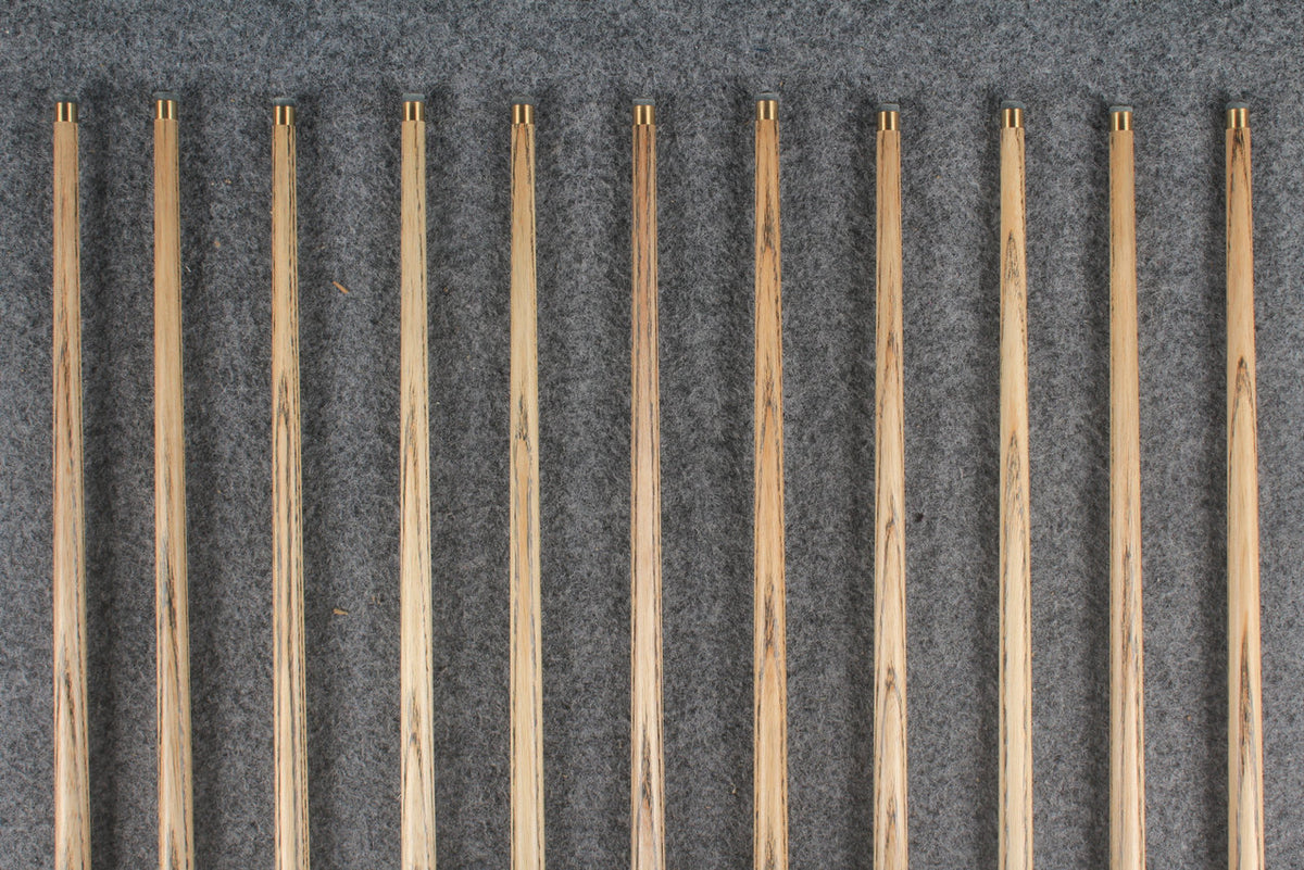 1 piece ash 53''  junior cue  #9939 - #9949