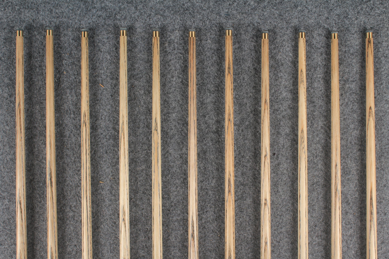 1 piece ash 53''  junior cue  #9939 - #9949