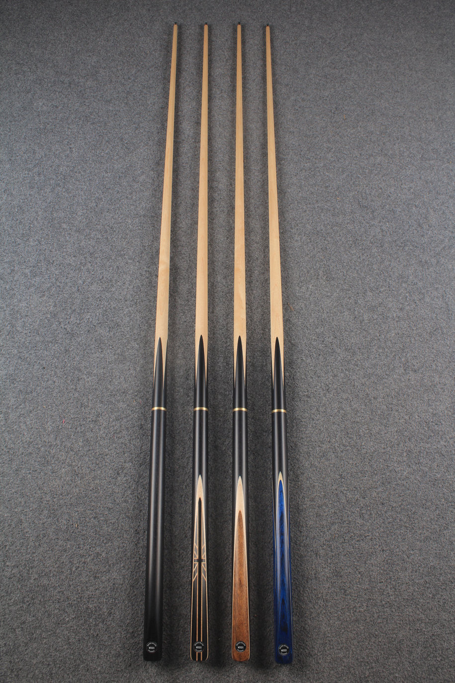 3/4 maple snooker cue 9.5 mm titanium ferrule