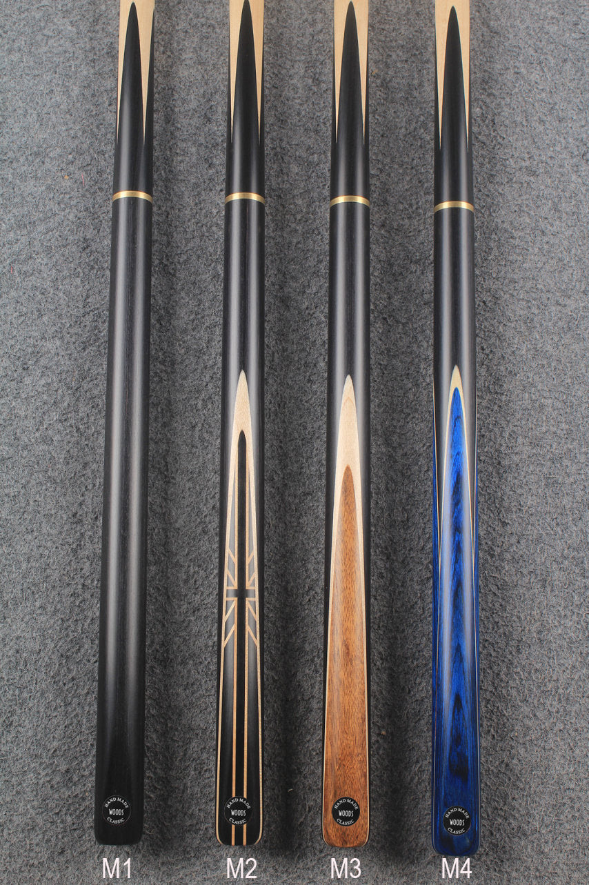 3/4 maple snooker cue 9.5 mm titanium ferrule