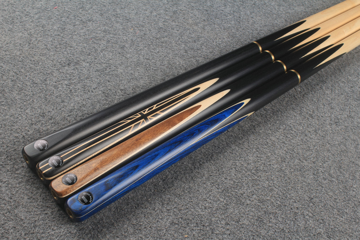 3/4 maple snooker cue 9.5 mm titanium ferrule
