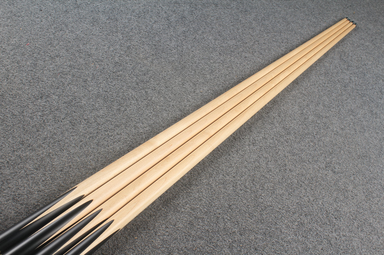 3/4 maple snooker cue 9.5 mm titanium ferrule