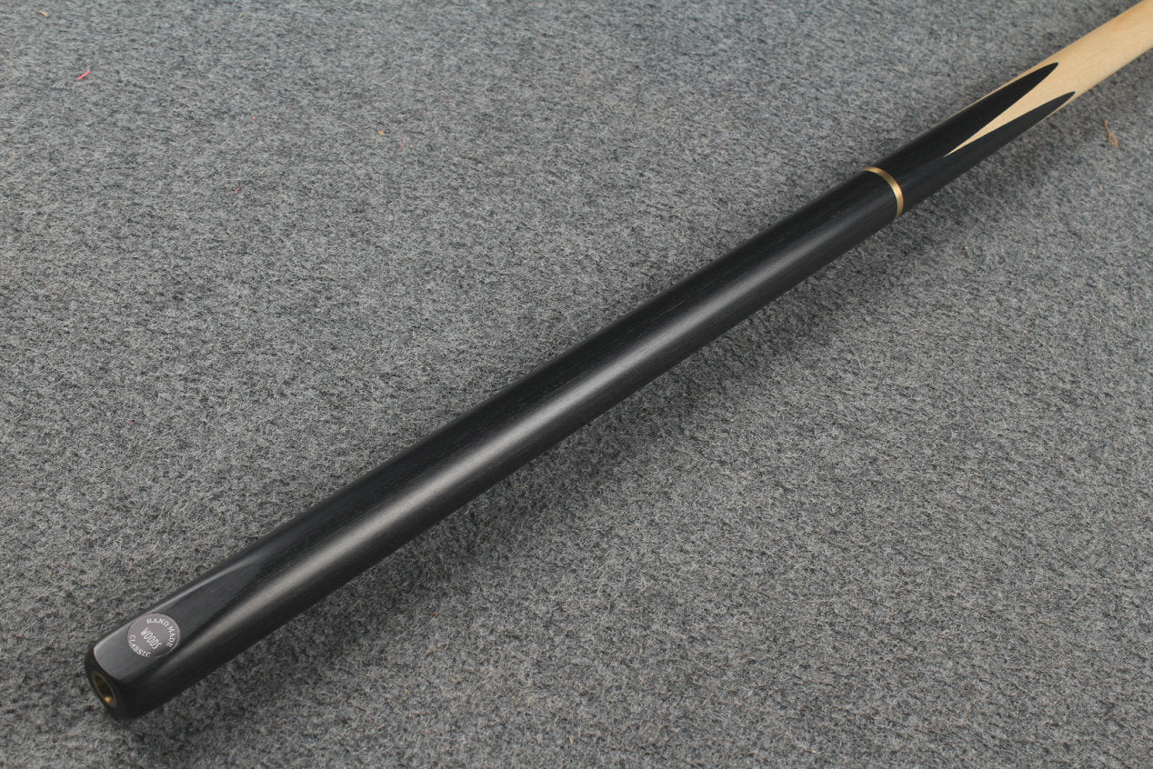 3/4 maple snooker cue 9.5 mm titanium ferrule