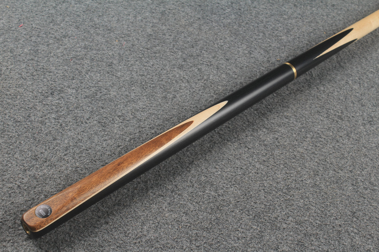 3/4 maple snooker cue 9.5 mm titanium ferrule