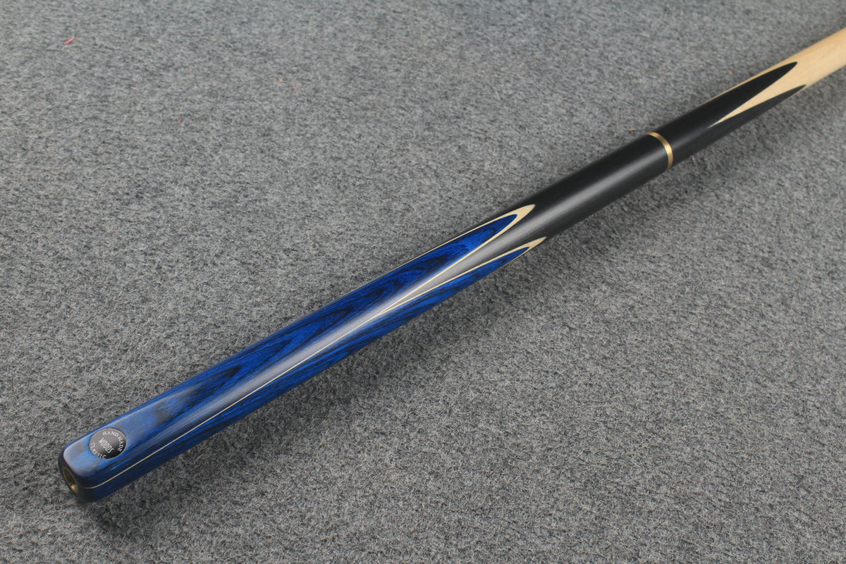3/4 maple snooker cue 9.5 mm titanium ferrule