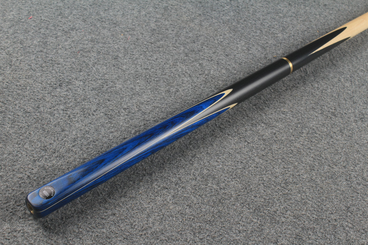 3/4 maple snooker cue 9.5 mm titanium ferrule