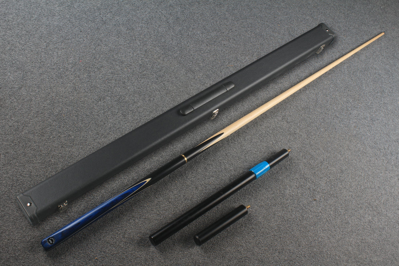 3/4 maple snooker cue 9.5 mm titanium ferrule