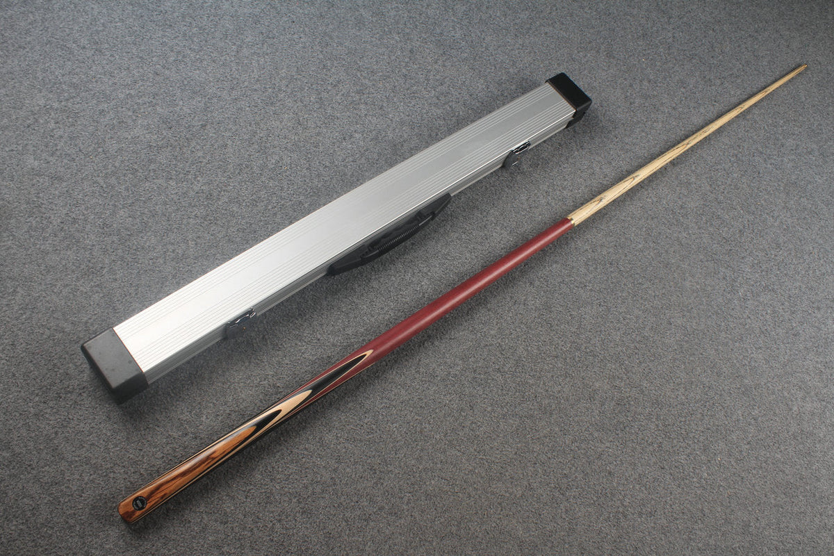 1/2 ash english pool cue WOODS CUES