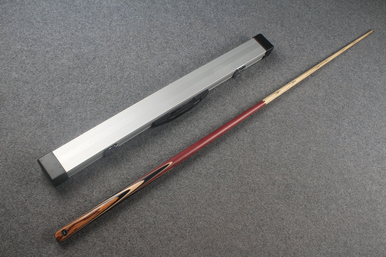 1/2 ash english pool cue WOODS CUES