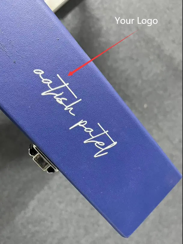 10 of one piece leather 2 slot cases aluminium construction WOODS CUES