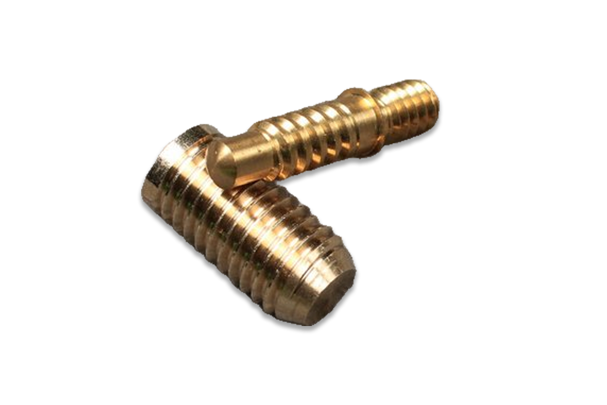 cue butt end joint brass pin and socket for riley bce cue