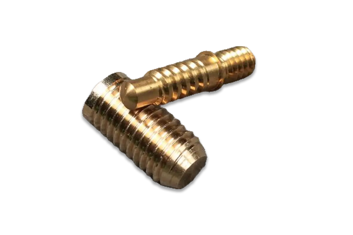 cue butt end joint brass pin and socket for riley bce cue