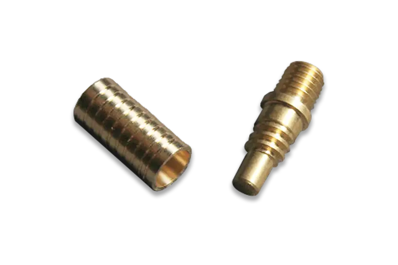 cue butt end joint brass pin for peradon mini butt or extension WOODS CUES