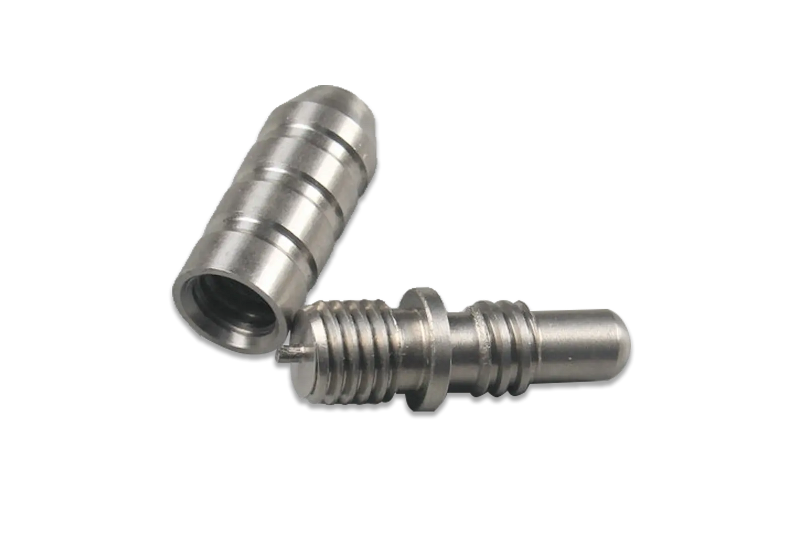 cue butt end joint stainless steel pin and socket for SD mini butt or extension WOODS CUES