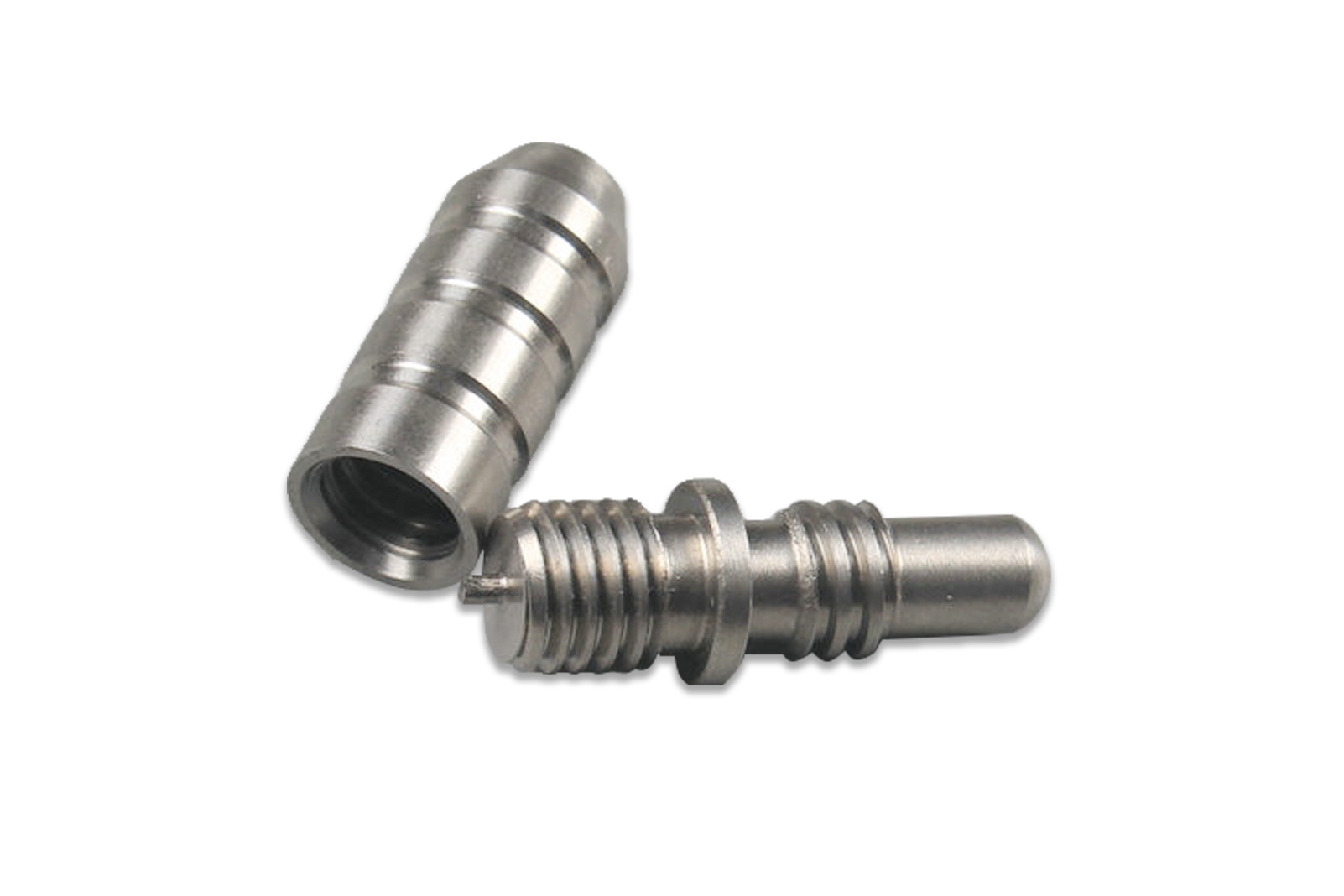cue butt end joint stainless steel pin and socket for SD mini butt or extension