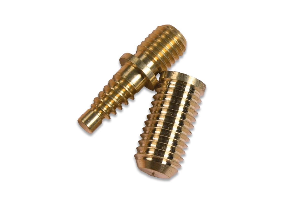 cue butt end joint taper shape brass pin and socket for omin mini butt or extension