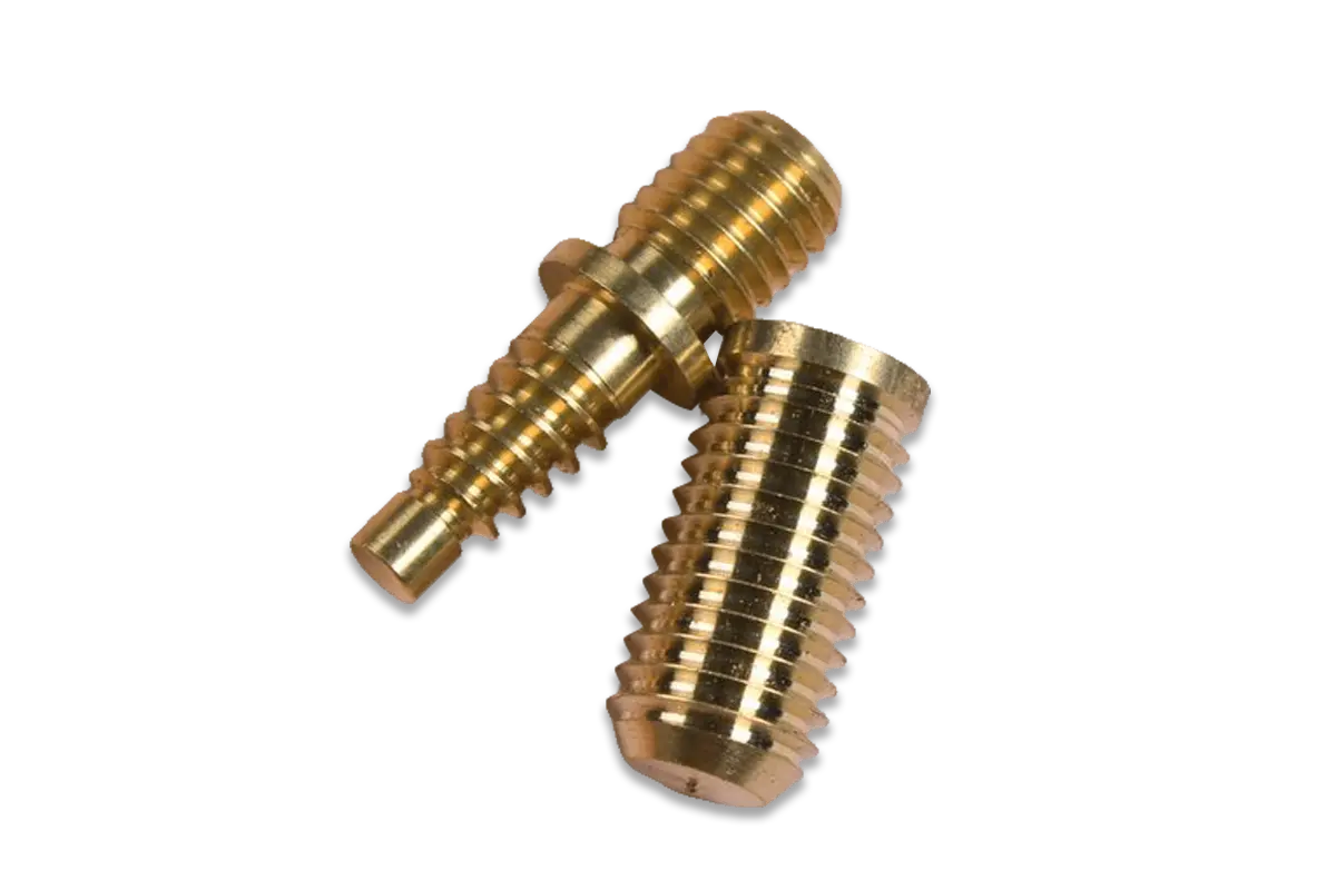 cue butt end joint taper shape brass pin and socket for omin mini butt or extension