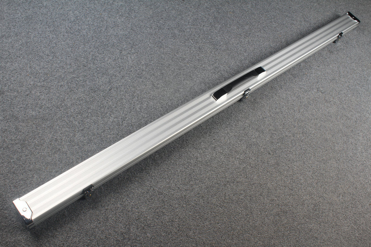one piece professional aluminium lockable cue case WOODS CUES