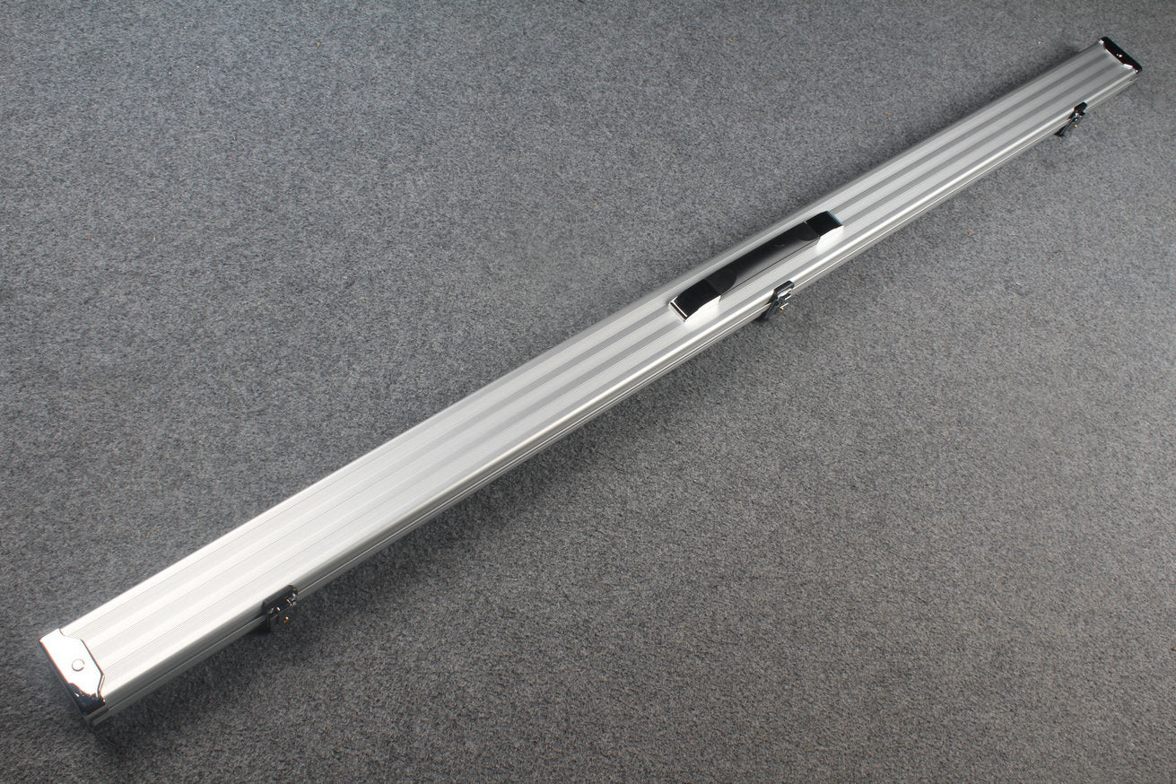 one piece professional aluminium lockable cue case