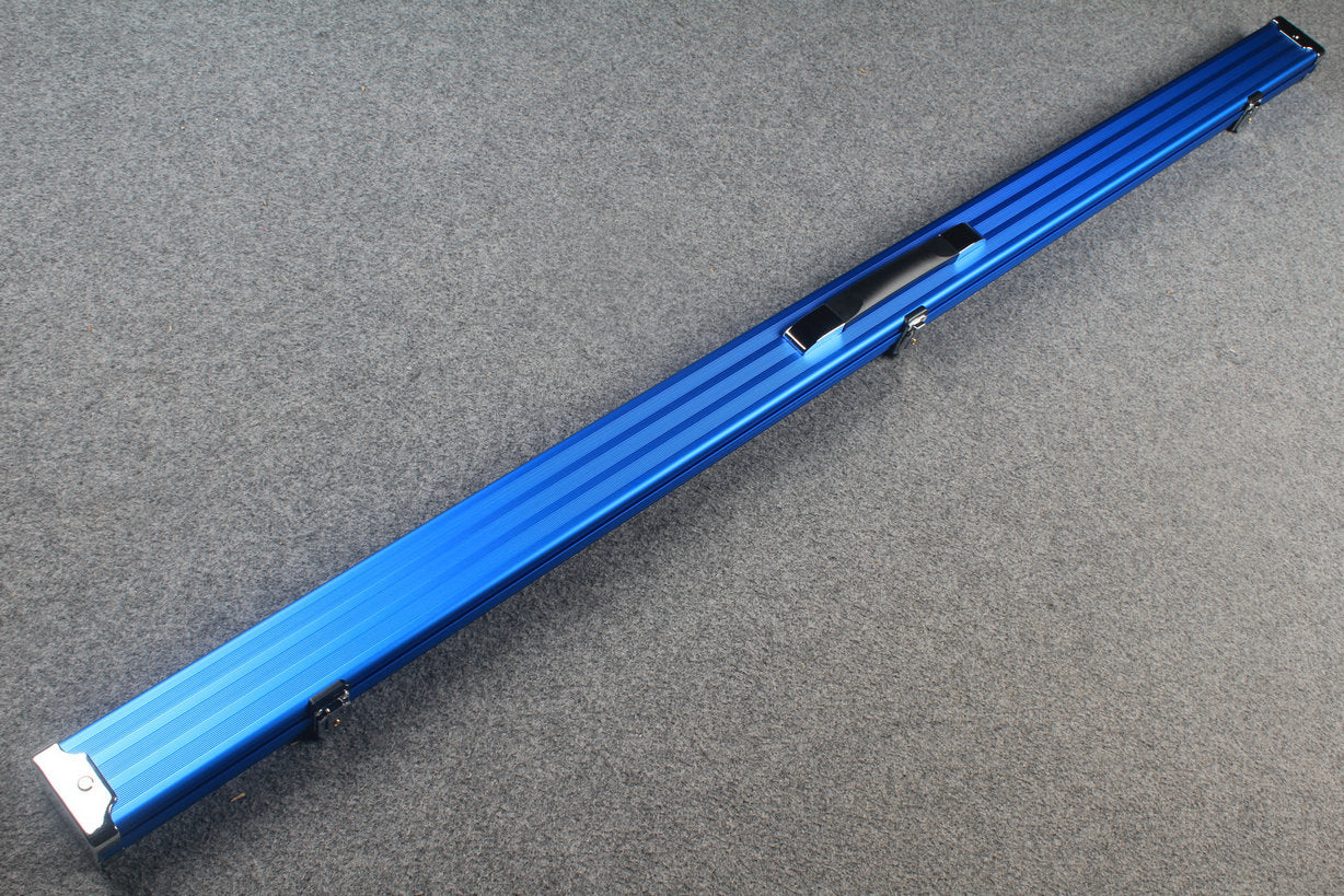 one piece professional aluminium lockable cue case WOODS CUES