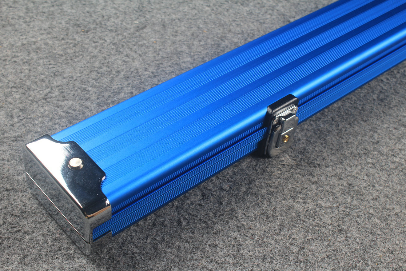 one piece professional aluminium lockable cue case