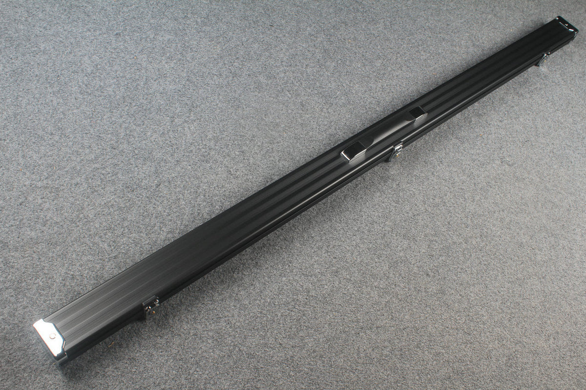 one piece professional aluminium lockable cue case WOODS CUES