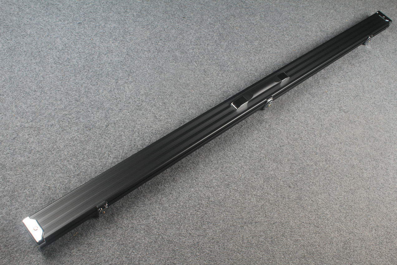 one piece professional aluminium lockable cue case WOODS CUES