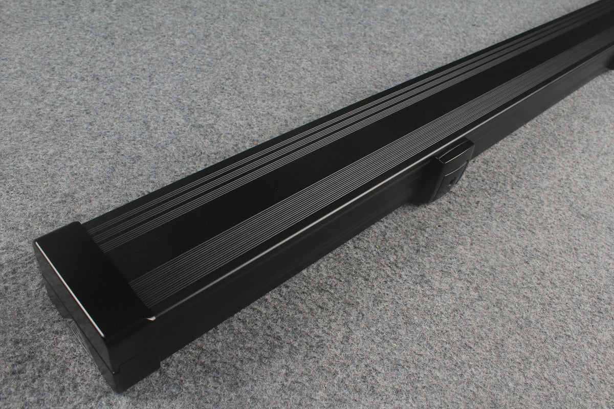 one piece strong aluminium lockable cue case – 2 Slots