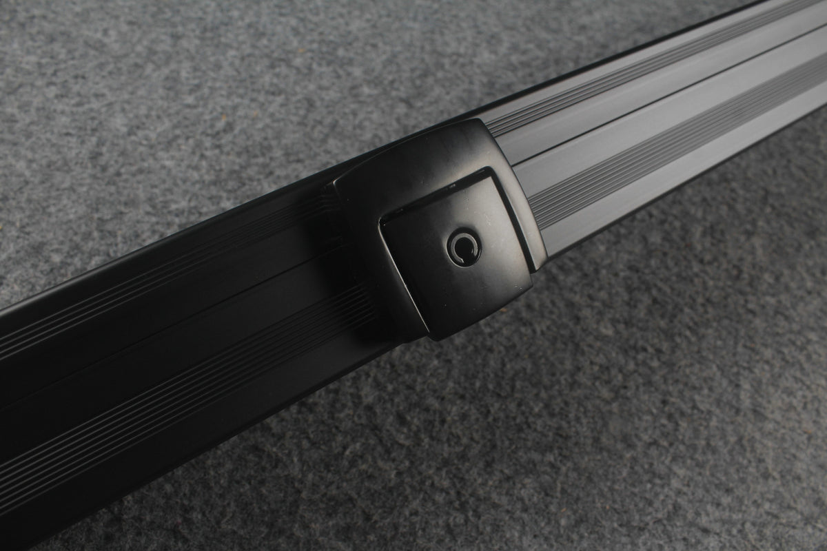 one piece strong aluminium lockable cue case – 2 Slots