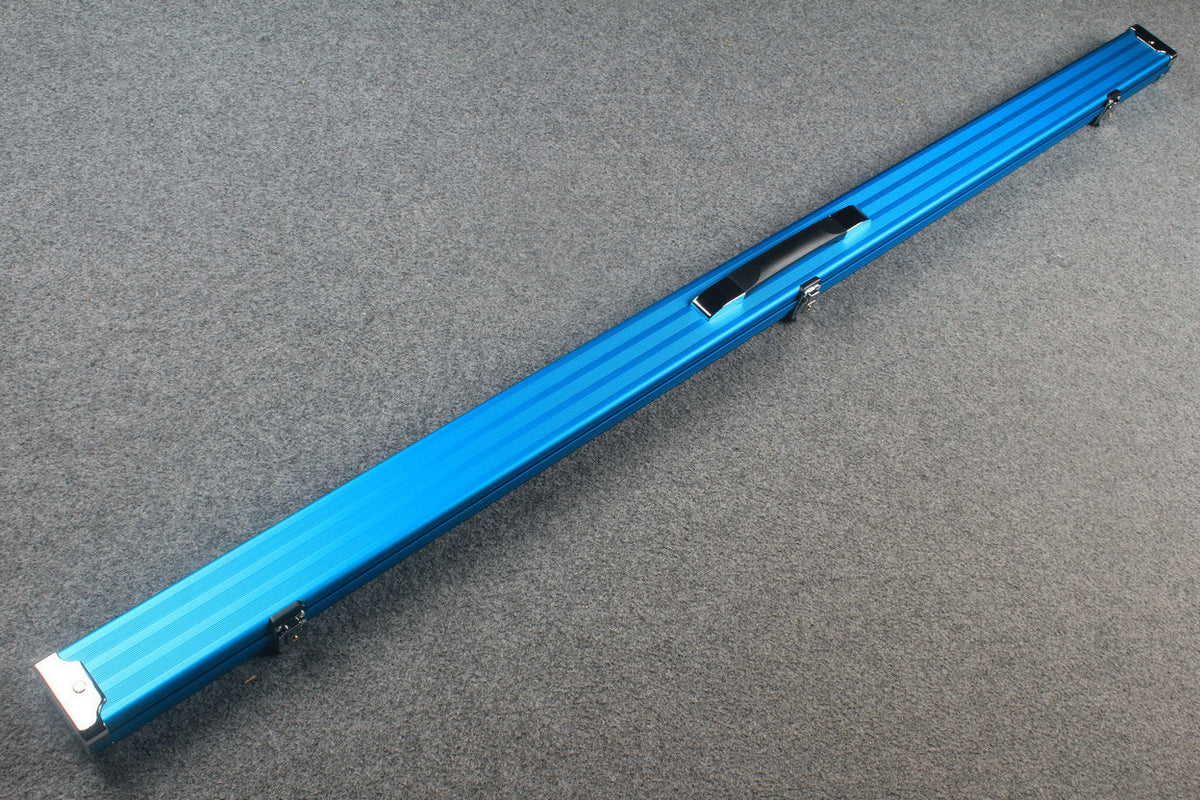 one piece professional aluminium lockable cue case WOODS CUES