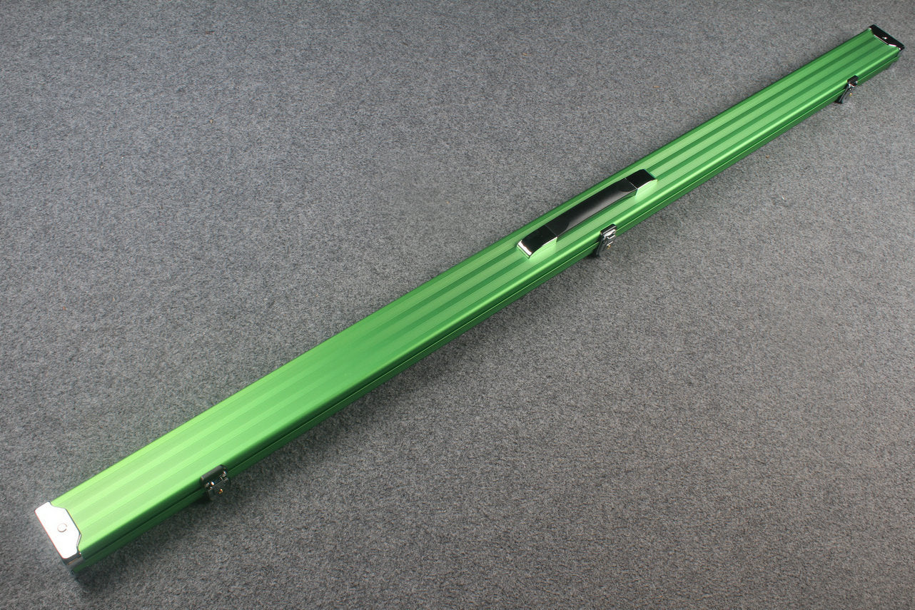one piece professional aluminium lockable cue case
