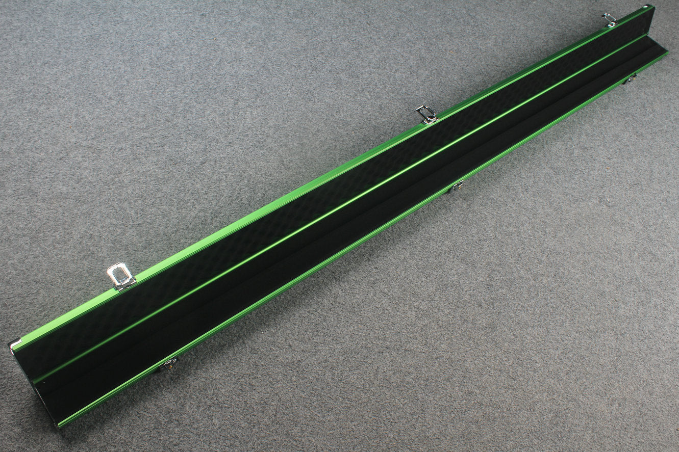 one piece professional aluminium lockable cue case WOODS CUES