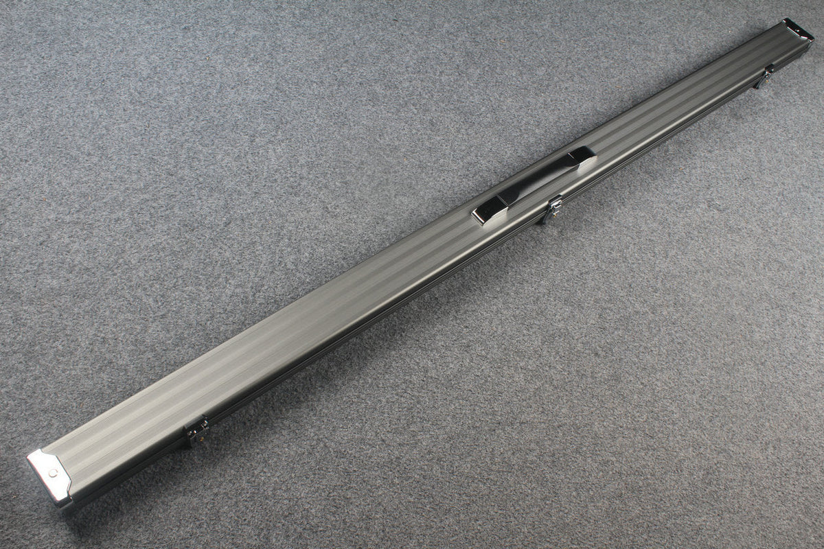 one piece professional aluminium lockable cue case WOODS CUES