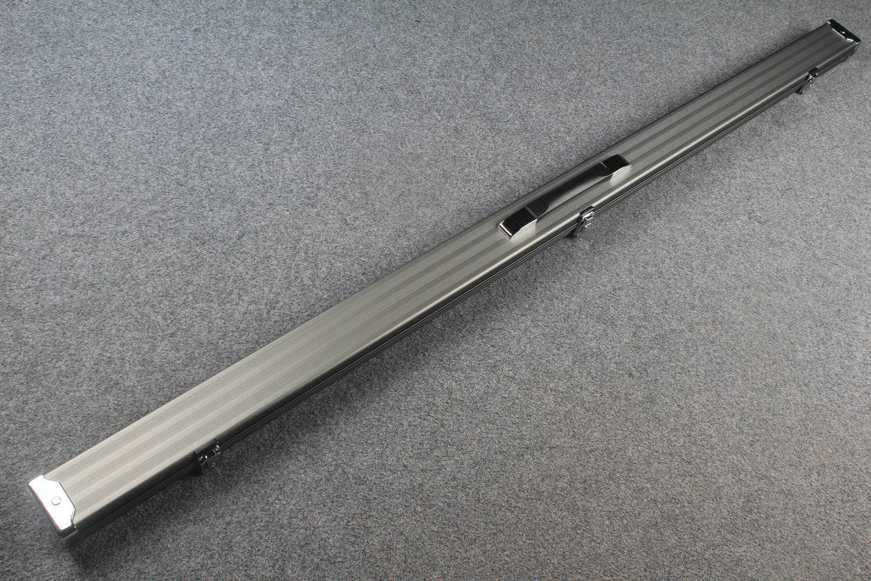 one piece professional aluminium lockable cue case WOODS CUES