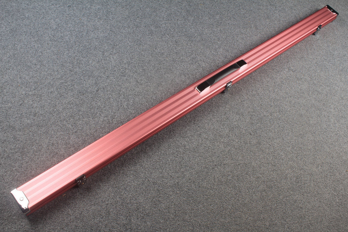 one piece professional aluminium lockable cue case WOODS CUES