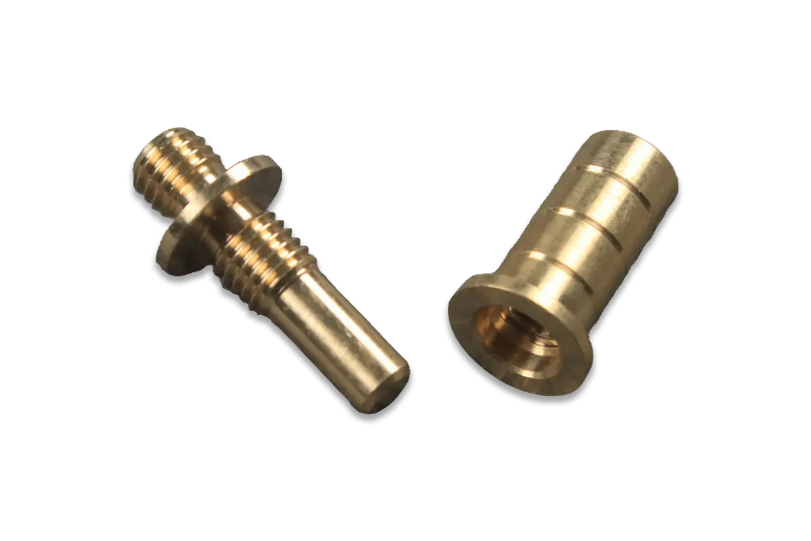 cue joint pin and socket WOODS CUES