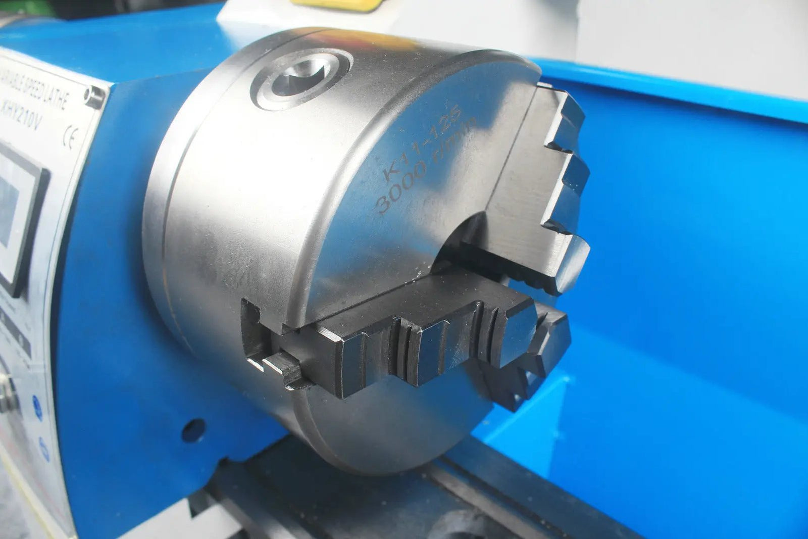 Professional snooker and pool cue tip repair & maintenance lathe double chuck #210-750 WOODS CUES